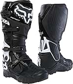 Amazon.com: Fox Racing Mens Instinct X Motocross Boot,Black